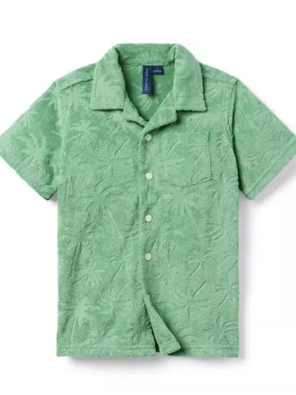 NWOT The Terry Cabana Shirt